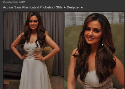 FAKE ALERT Old Photos Of Sana Khan Viral As Nude Pics Posted By Her Husband The Times Of India