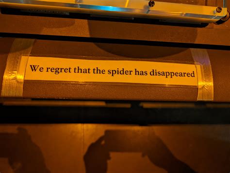 Litte Miss Muffet!!! Get out while you can! : r/SignsWithAStory