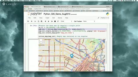 Introduction To Python GIS For Data Science YouTube