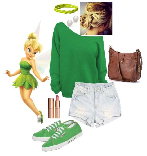 Disneybounding Tinkerbell Disney Bound Outfits Casual Disney Themed Outfits Disney