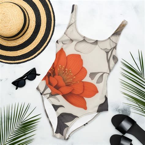 One Piece Swimsuit Bikini Pattern Swimsuit Pattern One Piece Women Bathing Suit Pattern