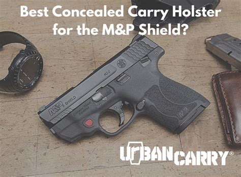 M&P Shield Concealed Carry Holster