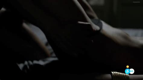 Naked Cristina Alarcón in B B de boca en boca