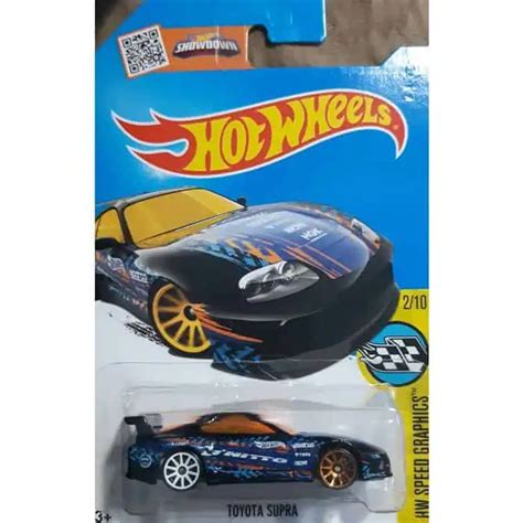 Hot Wheels Speed Graphics Toyota Supra Universo Hot Wheels