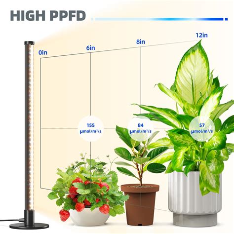 Barrina T10 Vertical Grow Light 20W 2FT Desk LED Plant Light Hanging