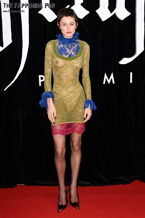 Emma Corrin Nude Nosferatu Photos The Fappening