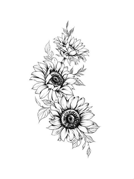 Top 10 Sunflower Tattoo Ideas And Inspiration