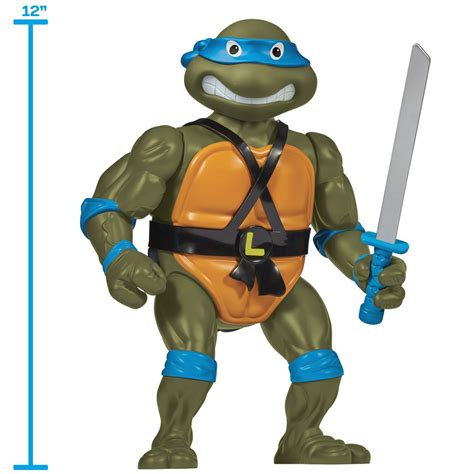 Teenage Mutant Ninja Turtles Classic Giant Leonardo Character Toys