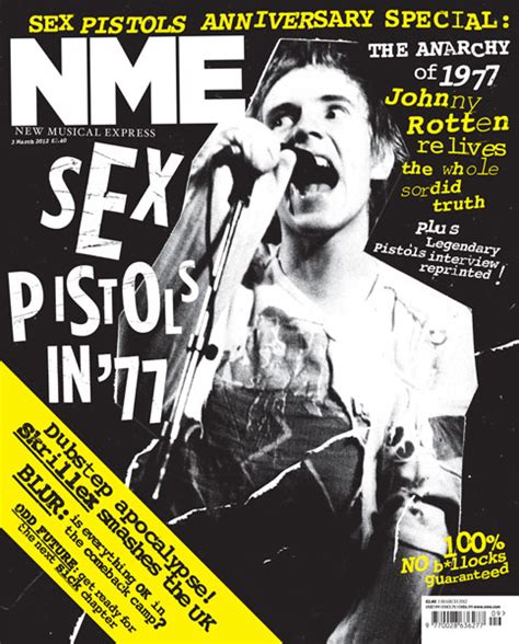 A Sex Pistols Anniversary Special Inside This Week S Nme Mar