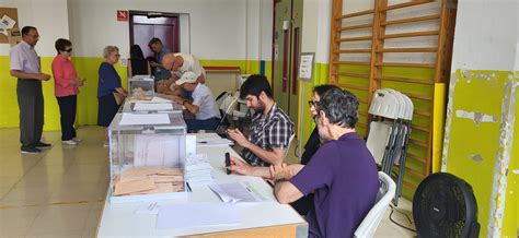 Imágenes de las votaciones en las elecciones generales del 23J