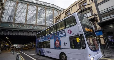 More than 1,200 First Glasgow bus drivers to strike for a week amid pay ...