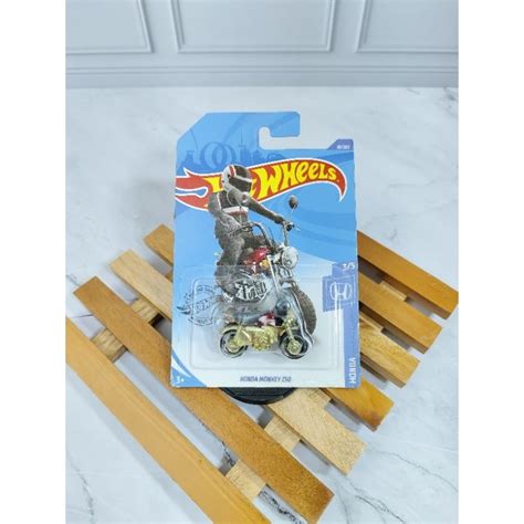 Jual Hot Wheels Honda Monkey Z Gold Edition Shopee Indonesia