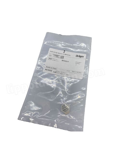 Dräger MSI CO-Sensor XXS A 6813133 – Lippold Messgeräte