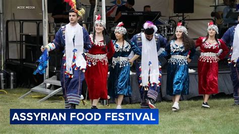 Assyrian Food Festival returns for 5th year to Morton Grove - ABC7 Chicago