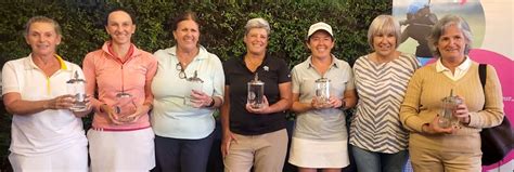 Se jugó la segunda etapa del Tour de Damas Mid Amateur Presenior y Senior VISA presentado por