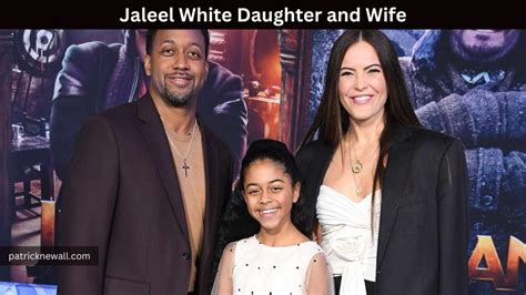 Jaleel White Daughter and Wife, Get Complete Details