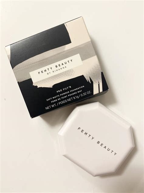 Пудра fenty beauty by rihanna pro filt'r soft matte powder foundation ...
