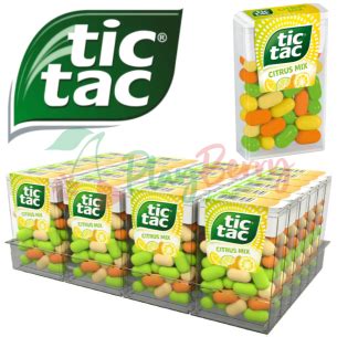 Купить драже Tic Tac (Тик Так) оптом в интернет-магазине | Цена