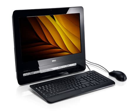 Eye Candy Hardware: Dell Inspiron One PC All-in-One New Screen 23 Inches Full HD