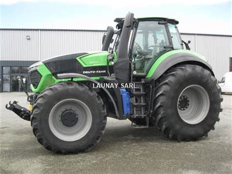 Deutz Fahr Agrotron Ttv 9340 Doccasion Tracteur Agricole 336 Ch 2016