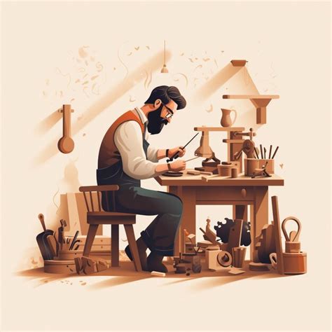 Premium Photo | Craftsmanship Unleashed