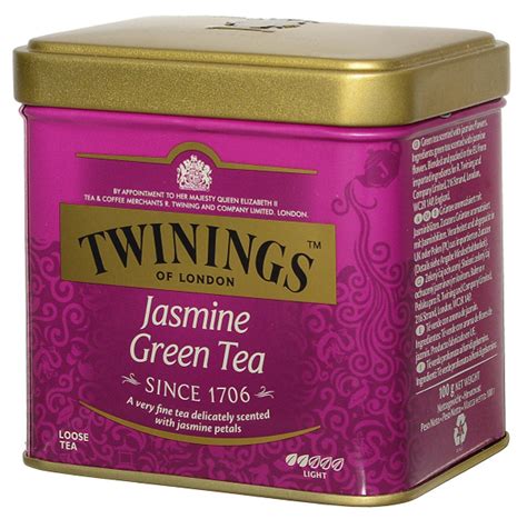 Twinings Jasmine чай зеленый листовой, 100 г - купить с доставкой по ...