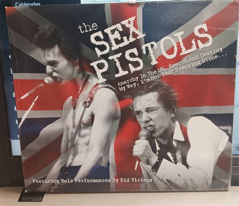 THE SEX PISTOLS The Sex Pistols FT Solo Performances By Sid Vicious CD