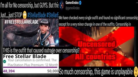 Stellar Blade Censorship Controversy Youtube