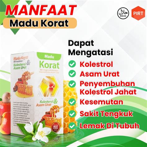 Madu Korat Kolesterol Dan Asam Urat Menyembuh Penyakit Kolesterol Dan