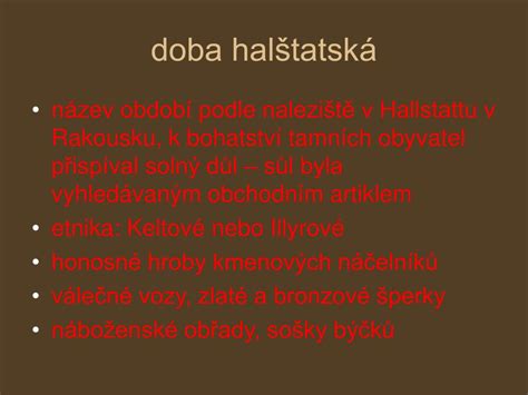 PPT Doba železná PowerPoint Presentation free download ID 4158554