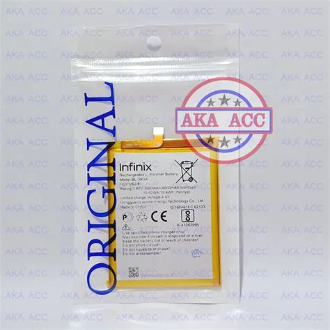 Batre Infinix Hot Pro X BL GX BL GX Batu Battery Baterai Tanam Original Lazada Indonesia