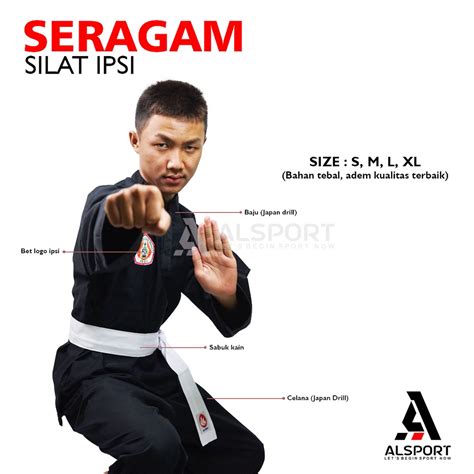 Jual Baju seragam Silat IPSI high Quality | Shopee Indonesia