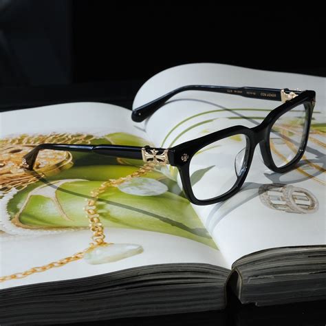 Chrome Hearts Chrome Hearts Cox Ucker Glasses Grailed
