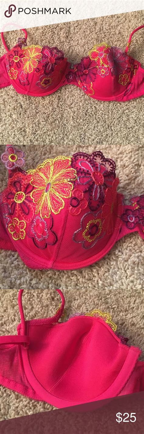 Soldvs Angel Balconet Push Up Hot Pink