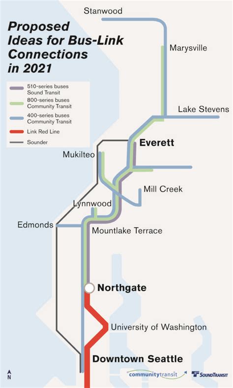 Downtown Seattle Bus Routes