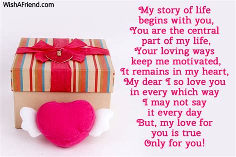 Love Story Poem