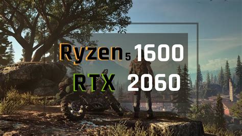 Days Gone On RTX 2060 Ryzen 5 1600 Very High Settings YouTube