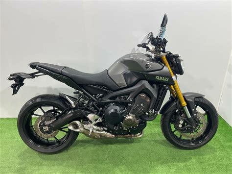 Купить б у Yamaha MT 09 FZ 09 инжектор 6 передач во Владивостоке серый naked bike 2015 года