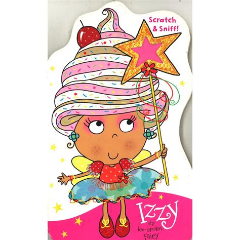 BBW Fairies Scratch And Sniff Izzy The Ice Cream Fairy ISBN Shopee Malaysia