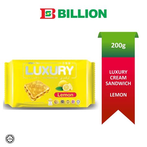 Hwa Tai Luxury Vege Crackers Cream Sandwich Assorted Flavour