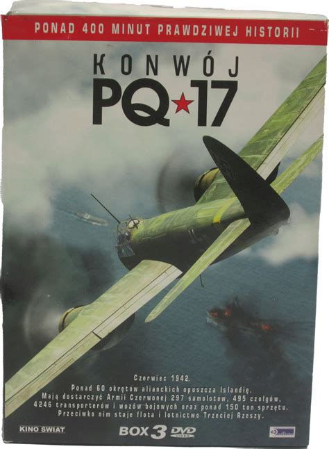 Konwój PQ 17 dvd odcinek 1-8 15920548595 - Sklepy, Opinie, Ceny w ...