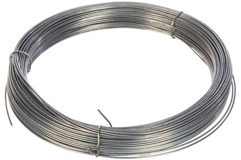 Проволока термообработанная 1.2 мм, оцинкованная, 50 м (0.440 кг ...