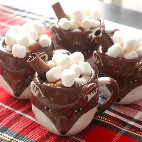 Hot Chocolate With Chocolate Bars Pankobunny