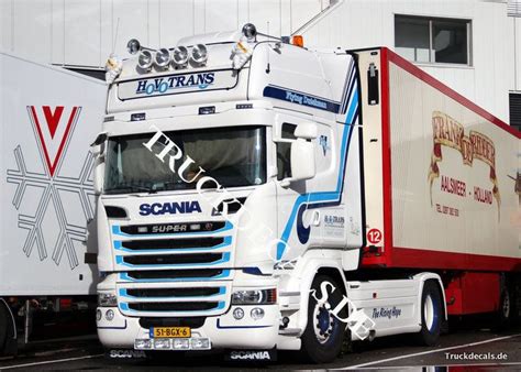 Niederlande Truckdecals