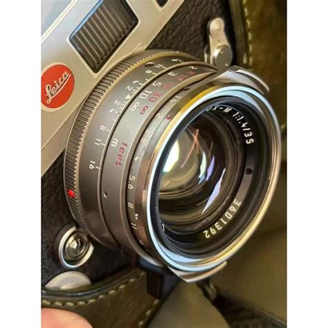 Steel Rim Leica Summilux M Mm F V Shopee