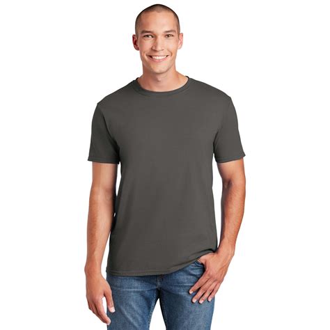 Gildan 64000 Softstyle T Shirt Charcoal Full Source