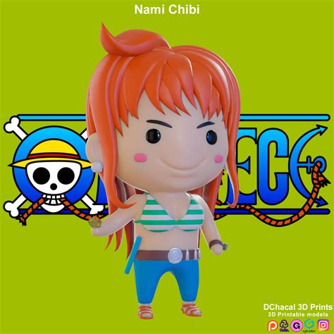 Nami Chibi Png