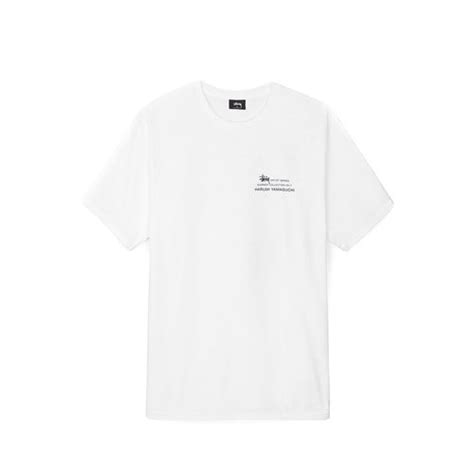 St Ssy Harumi Yamaguchi Nude Tee White Solesense
