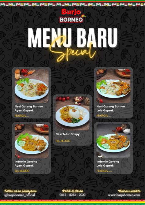 Menu Kami Borneo Group Indonesia