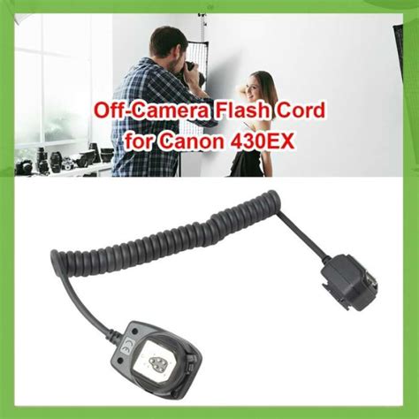 Jual Oc E M Off Camera Flash Cable Hot Shoe Sync Remote Focus Cord For Di Seller Noelle